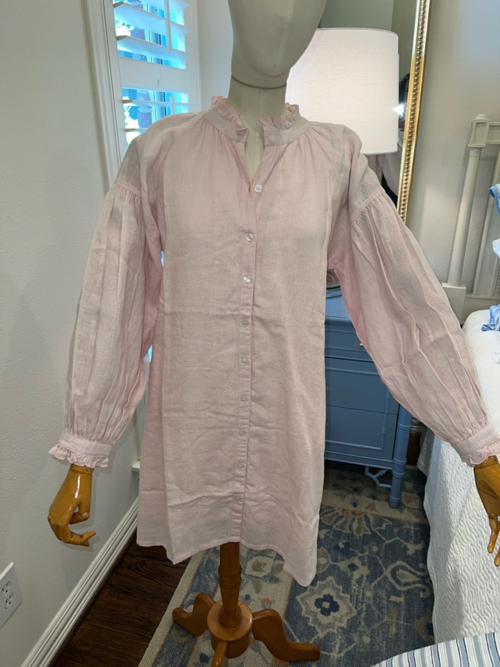 Madison Matthews NWT Linen Dress